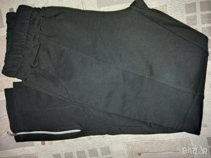 Дамски спортен панталон с цип от страни, снимка 1