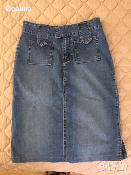 Дънкова пола, снимка 1