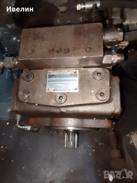 Хидравлична помпа Rexroth A4v56 , снимка 1