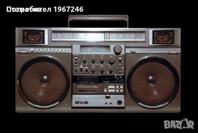  Купувам Радиокасетофон JVC RC-M90, снимка 1