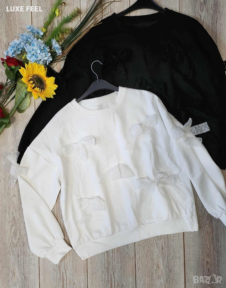 🎀Дамски Блузи с Панделки , снимка 1