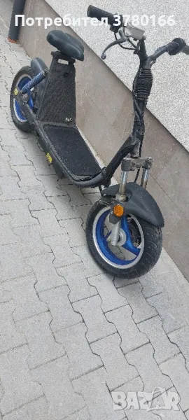 електрически скутер проект 48v, снимка 1