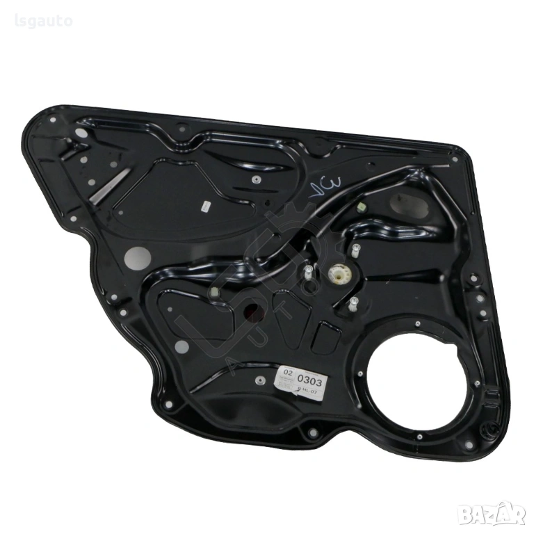 Механизъм заден ляв ел.стъклоповдигач Volkswagen Passat (B7) 2010-2014 ID: 157032, снимка 1