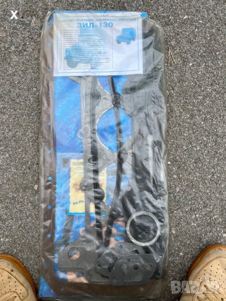 КОМПЛЕКТ ГАРНИТУРИ ЗА РЕМОНТ ДВИГАТЕЛ ЗИЛ 130 , снимка 1