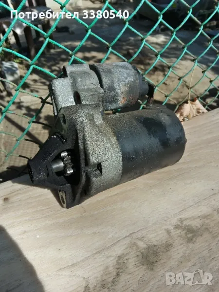 Стартер за Рено Клио бензин 1.2/58 кс/99 година , снимка 1