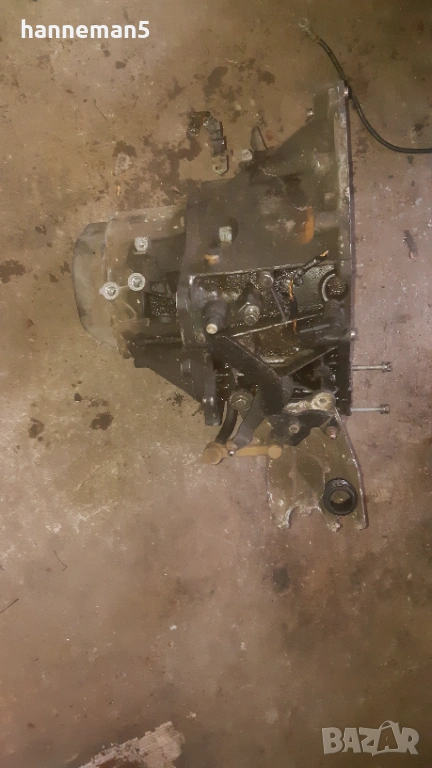 Скоростна кутия от Ситроен С5-бензин-2004г, снимка 1