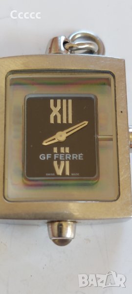 Часовник GF  FERRE  за колие  позлата , снимка 1