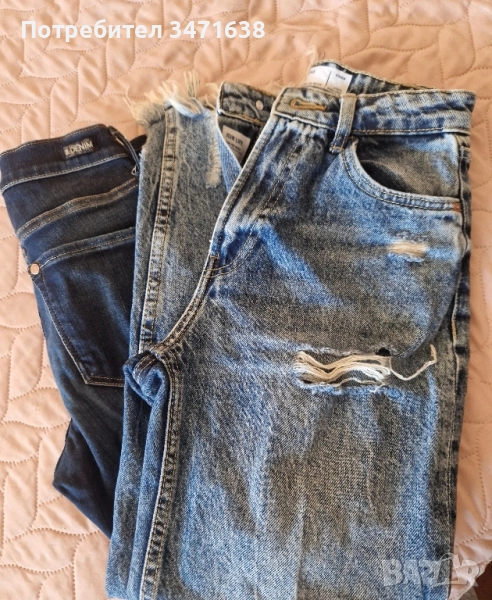 Дънки на Bershka и НМ,26 размер. , снимка 1