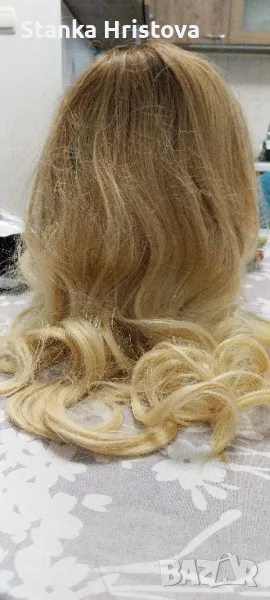 Дамска Синтетична перука., снимка 1