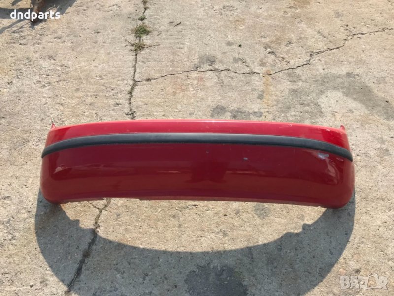 Задна броня Skoda Fabia, 1.2MPI, 54к.с., 2002г., снимка 1