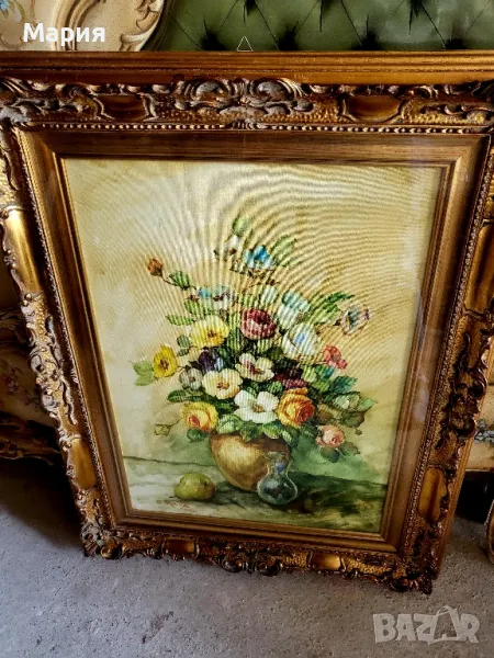 Красива барокова картина 080, снимка 1