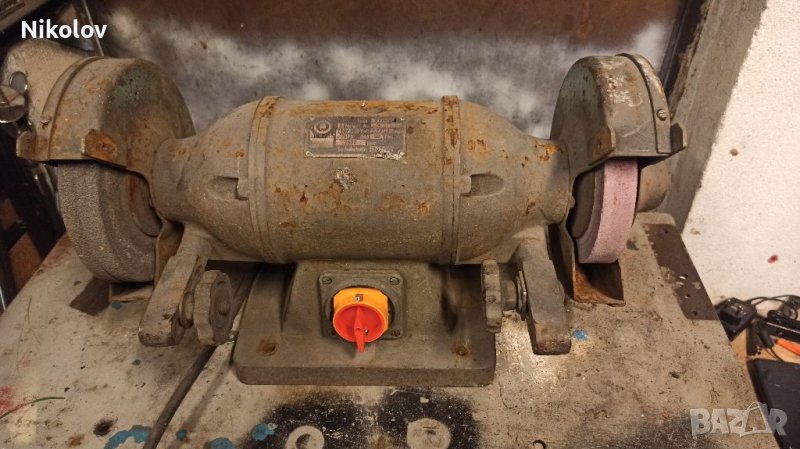 Професионален трифазен шмиргел, снимка 1