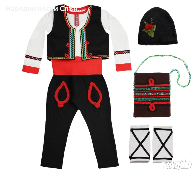 Детски народни носии от производител, снимка 1