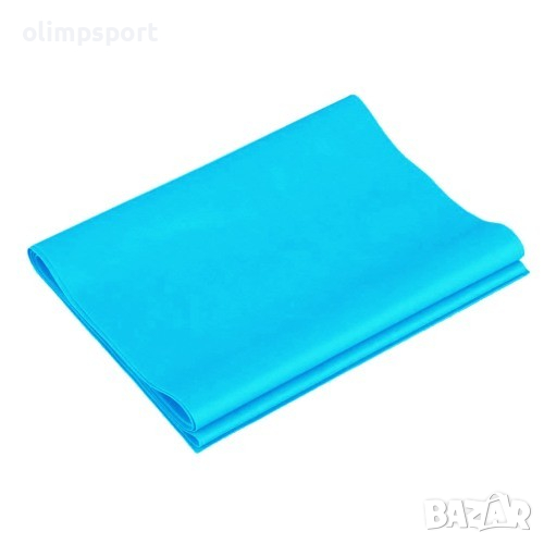 Ластична лента 150х15 см за аеробика, йога, пилатес, снимка 1