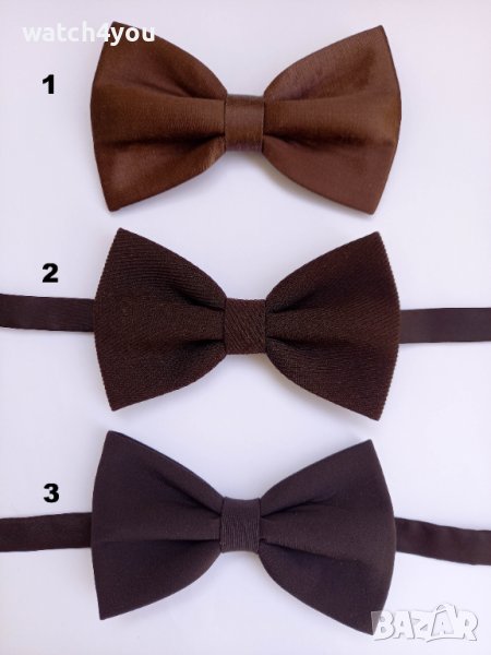 НОВА КАФЯВА ПАПИОНКА. БУТИКОВИ КАФЯВИ ПАПИОНКИ. ИЗРАБОТКА В ЦВЯТ ПО ЖЕЛАНИЕ, снимка 1