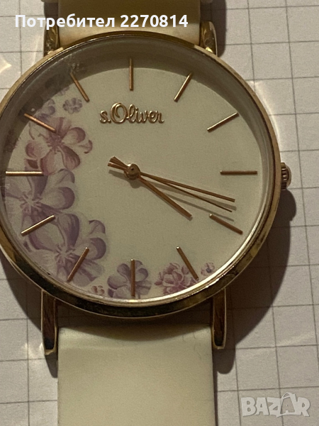 Часовник S oliver, снимка 1