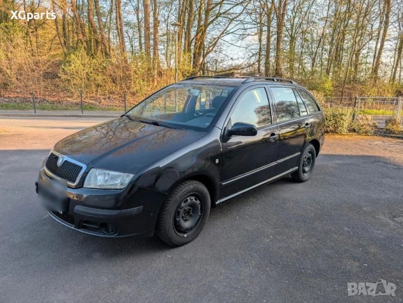 Skoda Fabia 1.9SDI На Части !!!, снимка 1