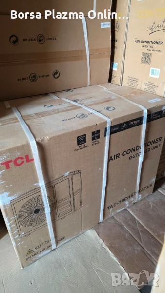 Инверторен климатик TCL-18INV-WIFI-R3 TAC-18CHSD/XA73IS, снимка 1