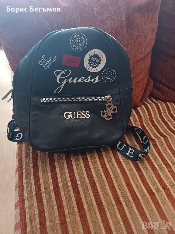 Дамска раница Guess, снимка 1