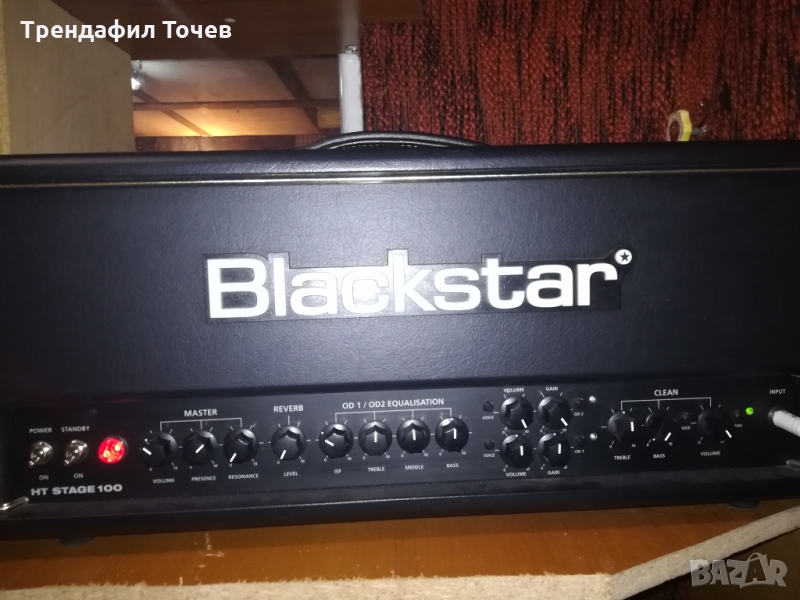 Китарна глава Blackstar HT Stage 100 , снимка 1