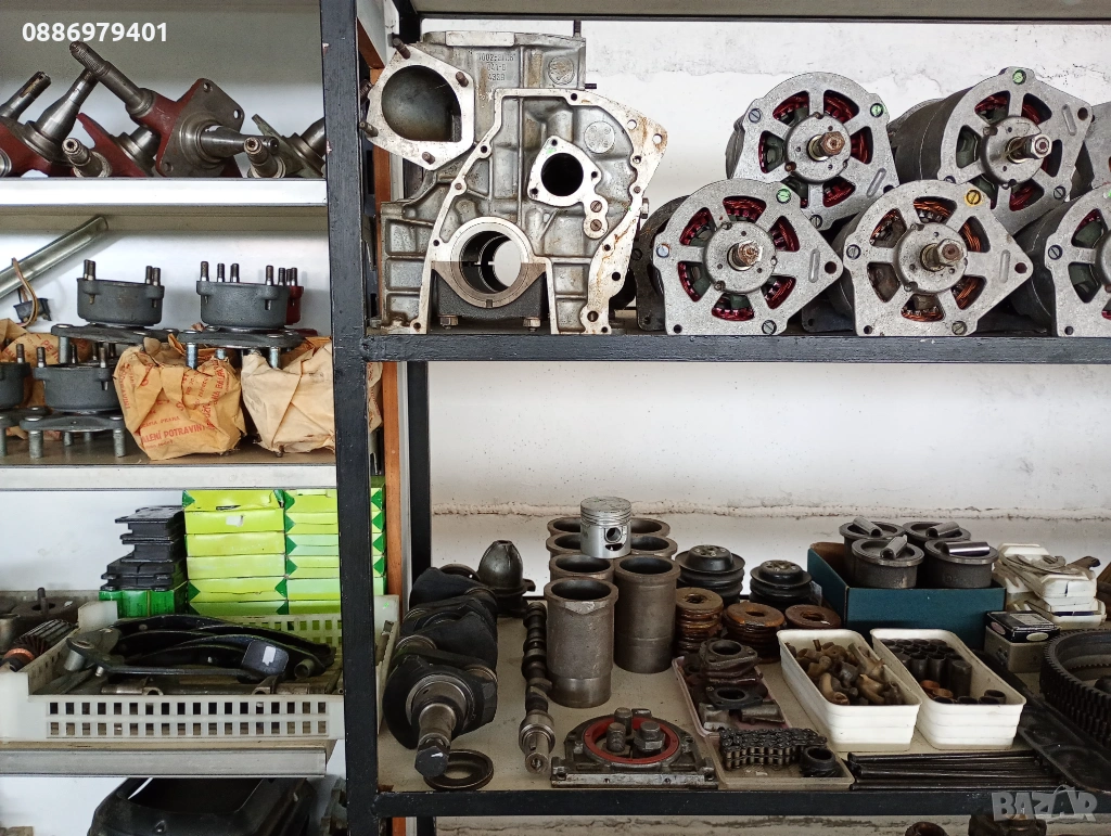 Части за Skoda - 1203 , 1500 taz , 105 L ,  120 L, снимка 1