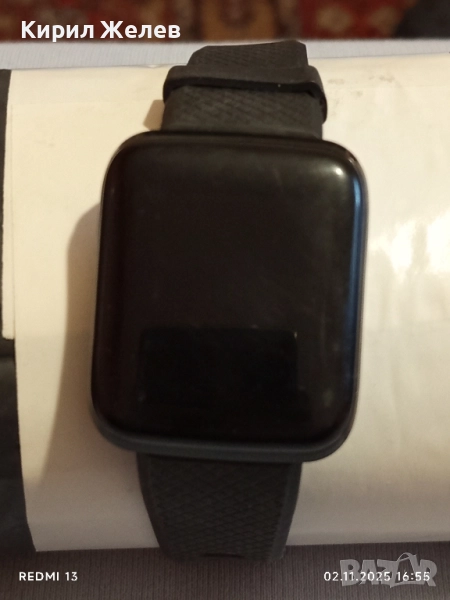 Смарт часовник не е тестван силиконова каишка 16937, снимка 1