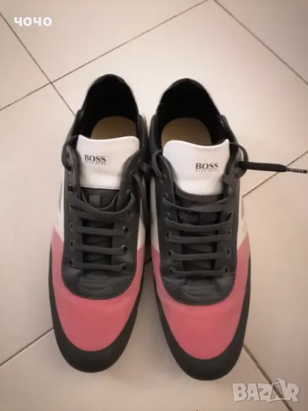Спортно елегантни мъжки обувки BOSS-N44-N45, снимка 1