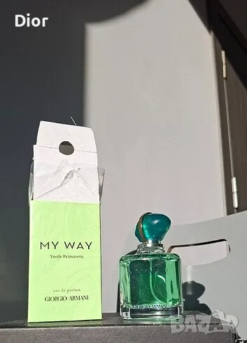 giorgio armani my way verde primavera 90ml, снимка 1