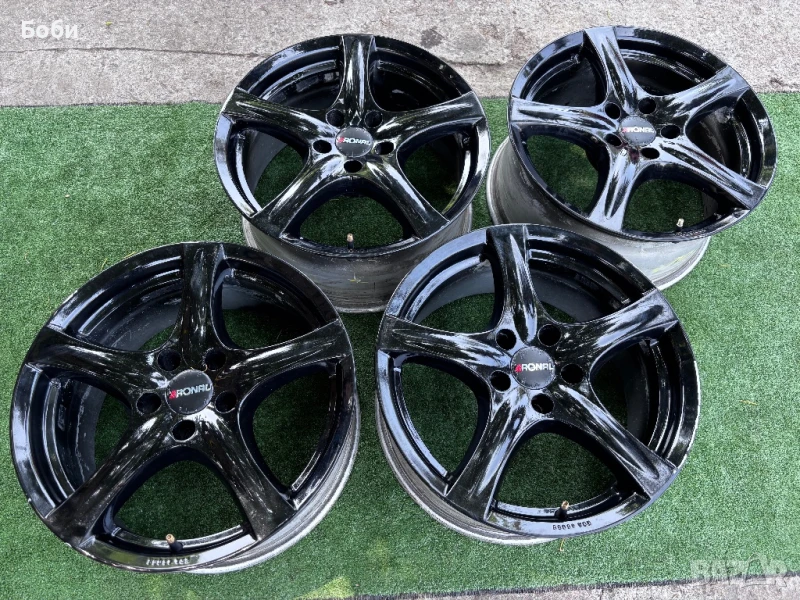 Джанти 5/112/17 Audi Seat Volkswagen Skoda, снимка 1