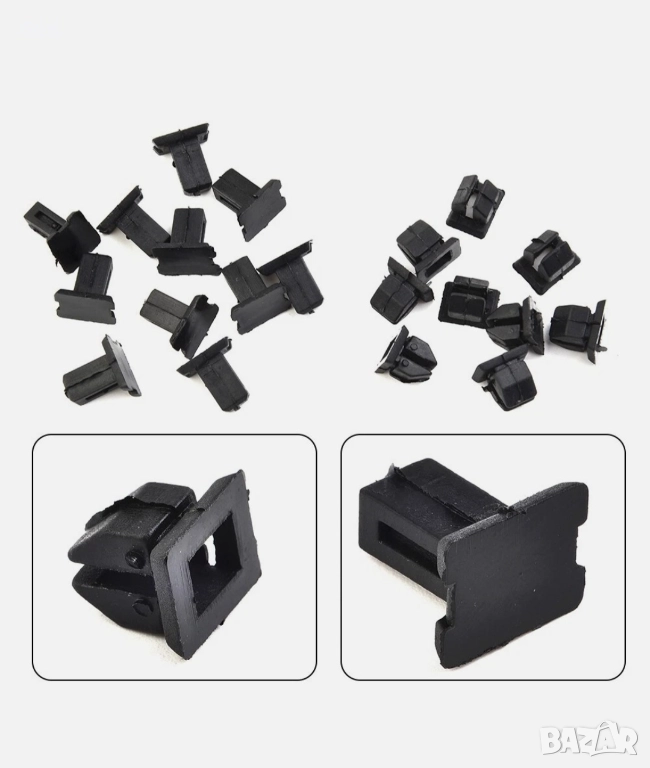 Щипка за облицовка на капака на багажника на Mercedes, снимка 1