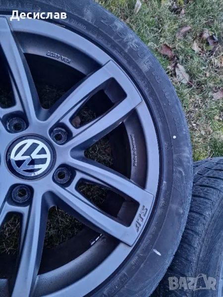 Джанти с гуми 5х130, снимка 1