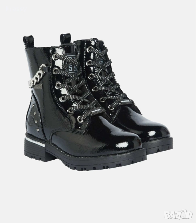 НОВИ големи дамски боти тип кубинка (номер 40), снимка 1