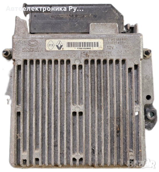 компютър RENAULT CLIO 1.2, 21623427-4 A, 216234274A, 7700104481, 7700102990, HOM 7700868295, снимка 1