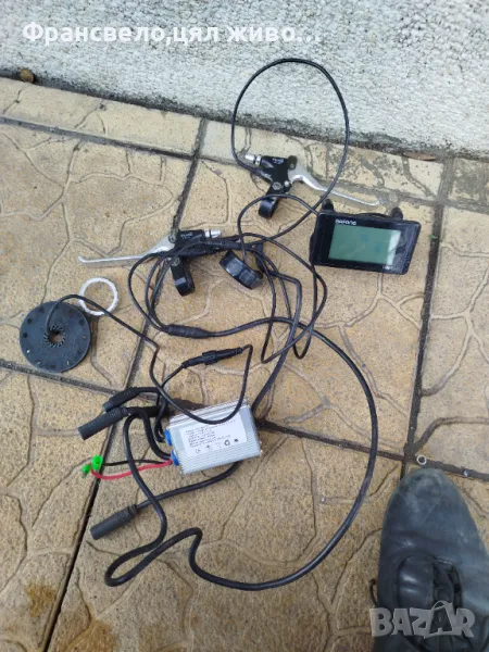 24 волта сет за електрически велосипед колело bafang , снимка 1