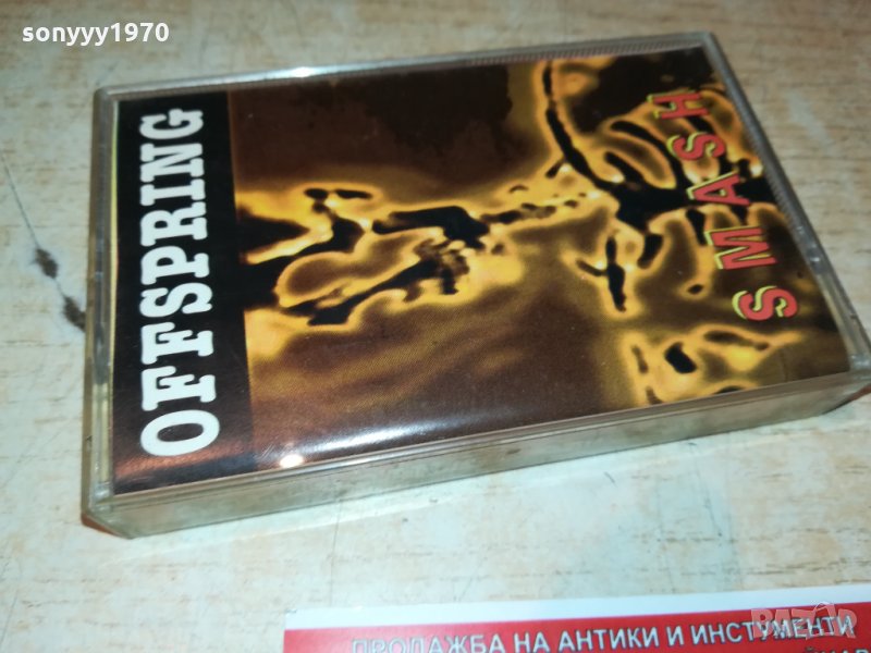 OFFSPRING-АУДИОКАСЕТА 2409211118, снимка 1