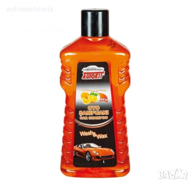 ШАМПОАН И ВАКСА ЗА АВТОМОБИЛ 1Л. -189, снимка 1