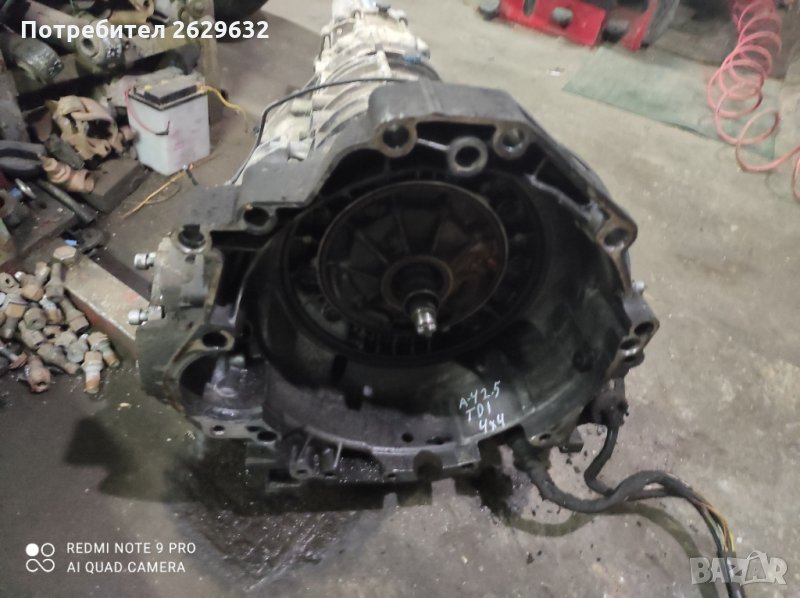 Скорости Ауди А4 куатро 2.5tdi, снимка 1