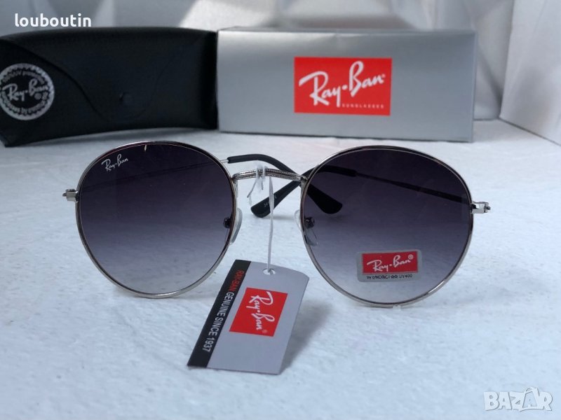 Ray-Ban Round Metal RB3447 унсекс дамски мъжки слънчеви очила, снимка 1