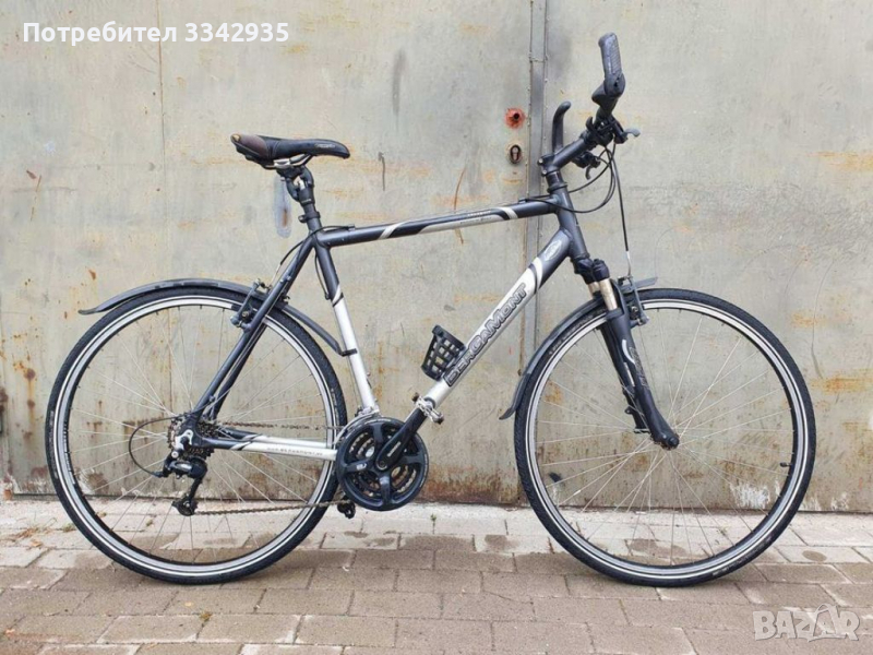 Мъжки алуминиев велосипед колело 28 цола 27 скорости, снимка 1