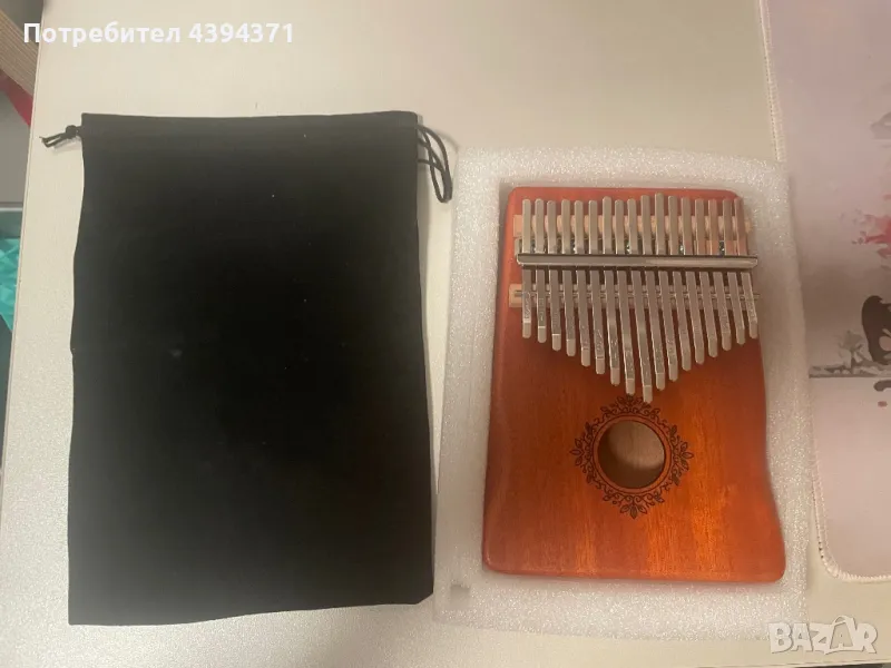 Музикален инструмент kalimba , снимка 1