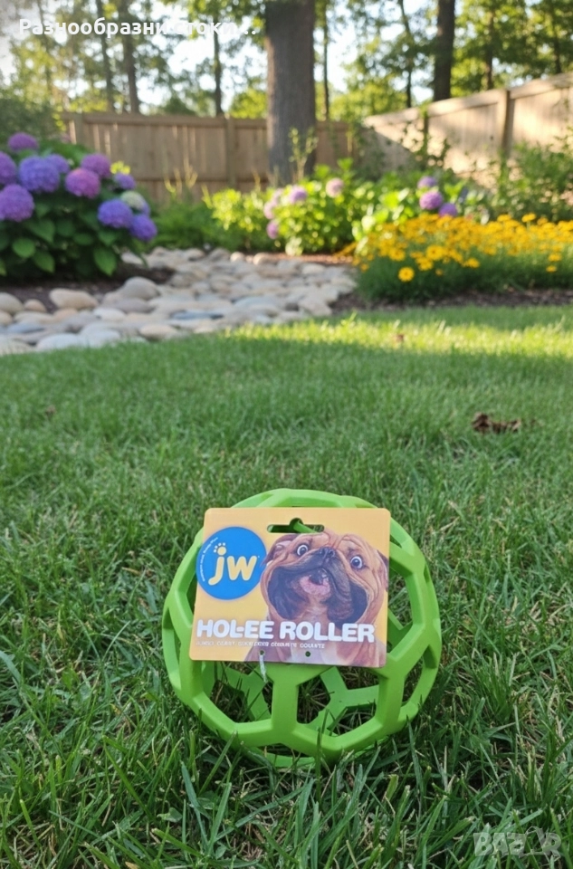 ​🎾 JW Pet HOL-EE ROLLER - Оригинална Топка за Куче! 🐶, снимка 1