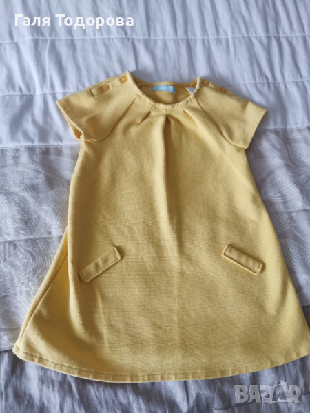Рокля тип туника 98см, снимка 1