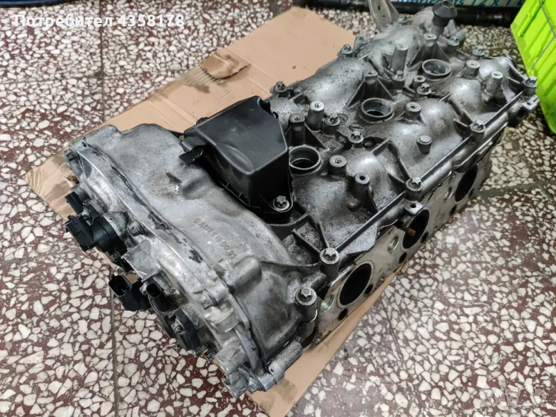 Лява и дясна глави за Мерцедес Е350 W211 W219, снимка 1