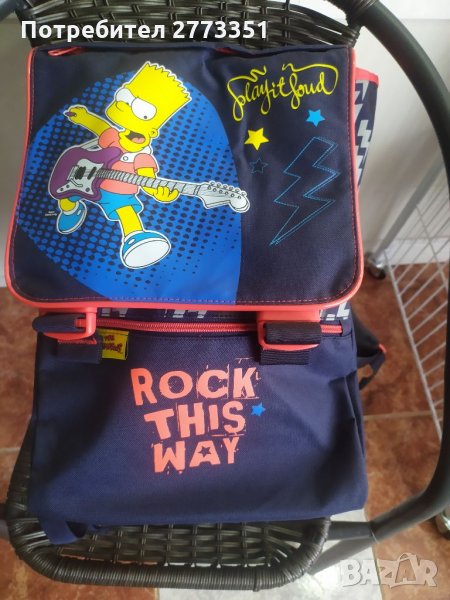 Ученически раници, снимка 1