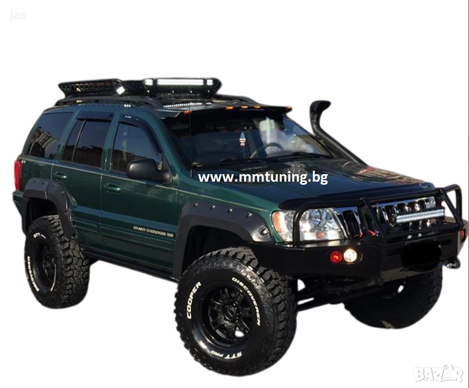 Уширители / Раздувки за калници Grand Cherokee WJ (1999–2004), снимка 1