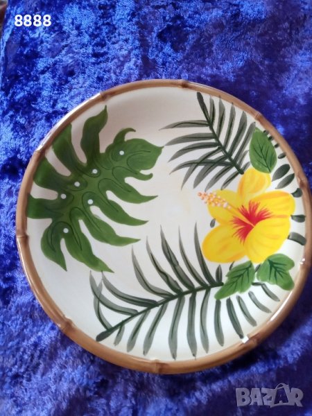 Kauhale living -две порцеланови плата, снимка 1