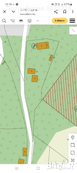 имот в с. Горен Угорелец , снимка 1