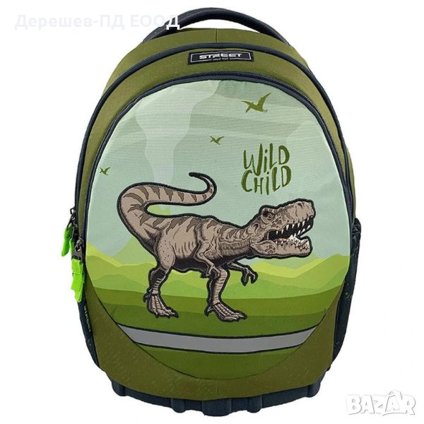 Ергономична раница Street Dinosaur, снимка 1