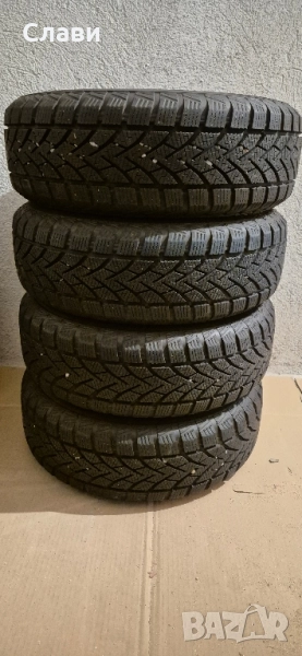 Гуми с джанти -14ки., снимка 1