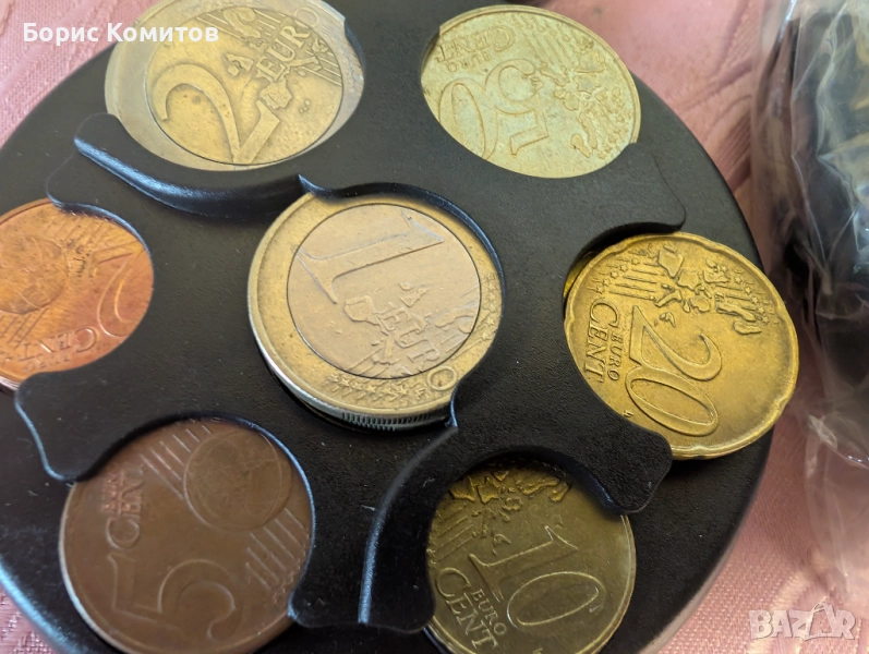 Монетник за евроцентове, снимка 1